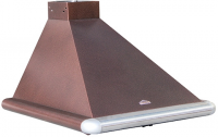 Вытяжка Elikor Сатурн 60П-180-В1Л медный антик/нержавеющая
