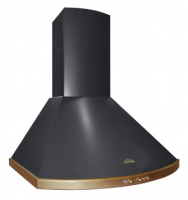 Вытяжка каминная Elikor Сигма 60П-650-К3Д антрацит/бронза