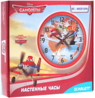 Часы настенные Scarlett SC-WCD12PL