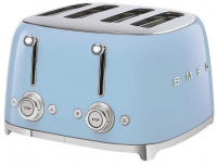 Тостер Smeg TSF03PBEU, голубой
