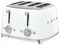 Тостер Smeg TSF03WHEU, белый глянец