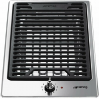 Варочная поверхность Smeg PGF30B Classica, нержавеющая сталь