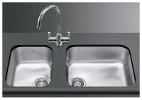Кухонная мойка Smeg UM45