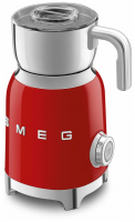 Вспениватель молока SMEG MFF11RDEU, красный