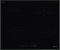 Электрическая варочная панель Smeg SE464TD, черный