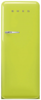 Холодильник однокамерный Smeg FAB28RLI5, цвет лайма