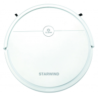 Пылесос-робот Starwind SRV4575 15Вт белый