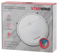 Пылесос-робот Starwind SRV4575 15Вт белый