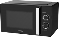 Микроволновая печь Hyundai HYM-M2012, черный/хром