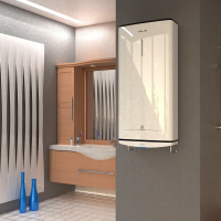 Водонагреватель Ariston "Velis Tech Inox R" ABS 80, электрический, накопительный, белый