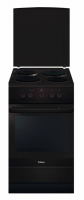 Плита Электрическая Hansa FCEB53000 коричневый эмаль