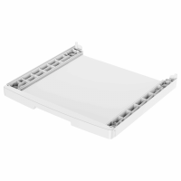 Соединительный элемент с полкой для стиральной и сушильной Evelux CWD 6060, белый