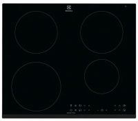 Варочная панель индукционная Electrolux LIR60430, черный