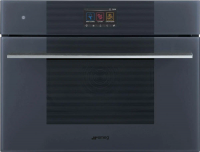Компактный духовой шкаф с пароваркой Smeg SO4104S4PG