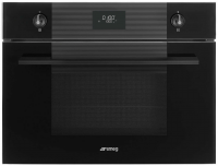 Компактный духовой шкаф Smeg SO4101M1B3, черный