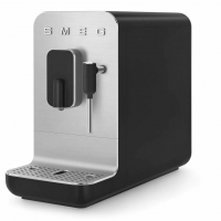 Кофемашина автоматическая Smeg BCC12BLMEU, черный/серебристый