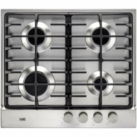 Газовая варочная поверхность VARD VHG6424X, нержавеющая сталь