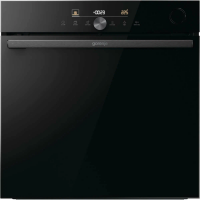 Электрический духовой шкаф с паром Gorenje BPSA6747DGWI, черный