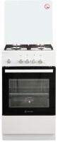 Газовая плита De Luxe 5040.42г (кр) ЧР белый