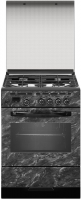 Газовая плита Gefest ПГ 6300-03 0053 черный мрамор