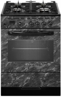 Газовая плита Gefest ПГ 6500-03 0053 черный мрамор