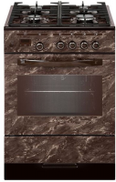 Газовая плита Gefest ПГ 6500-03 0054 коричневый мрамор