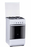 Комбинированная плита Flama RK 23-121 W белый