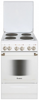 Электрическая плита Gefest 5140-01 ЭП, 55 см, 4 конфорки, электрическая духовка