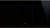 Индукционная варочная панель Smeg SIM6964R, черный
