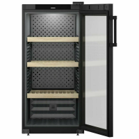 Винный шкаф Liebherr WPbl 4201, черный