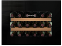 Встраиваемый винный шкаф Liebherr WKEgb 582, черный