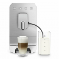Кофемашина автоматическая Smeg BCC13WHMEU, белый/серебристый