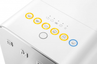 Кофемашина автоматическая Smeg BCC13WHMEU, белый/серебристый