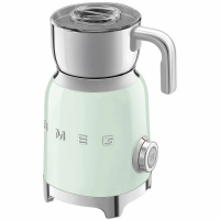 Вспениватель молока Smeg MFF11PGEU, зеленый