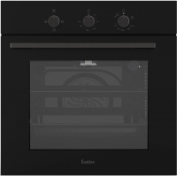 Газовый духовой шкаф Evelux GSO 604 B, черный