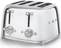 Тостер Smeg TSF03SSEU, хром