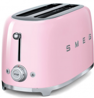 Тостер Smeg TSF02PKEU, розовый
