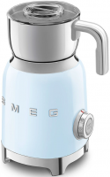 Вспениватель молока Smeg MFF11PBEU, голубой