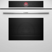 Электрический духовой шкаф Bosch HBG7721W1S, белый