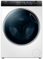 Стиральная машина Haier HW80-B14279, белый/черный