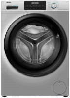 Стиральная машина Haier HW90-BP14929BS, серебристый/черный