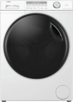 Стиральная машина с сушкой Haier HWD80-BP14959B, белый/черный