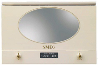 Микроволновая печь встраиваемая Smeg MP822PO, бежевый