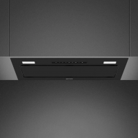 Встраиваемая вытяжка Smeg KSG6P4MB, черный