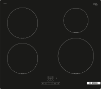 Индукционная варочная поверхность Bosch PUE61RBB6E , черный