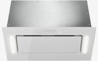 Встраиваемая вытяжка Kuppersberg BIM 600 White, белый/стекло