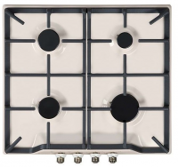 Газовая варочная поверхность Gefest ПВГ 1212-02 К55 , кремовый