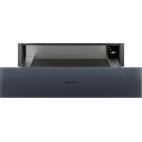 Шкаф для подогрева посуды Smeg CPRT115G, серый