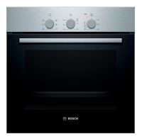 Электрический духовой шкаф Bosch HBF011BR0Q, нержавеющая сталь