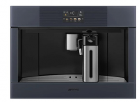 Встраиваемая кофемашина Smeg CMS4104GRU, черный/серый